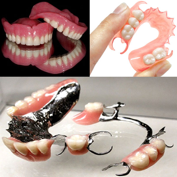 Removable and Fixed Teeth
